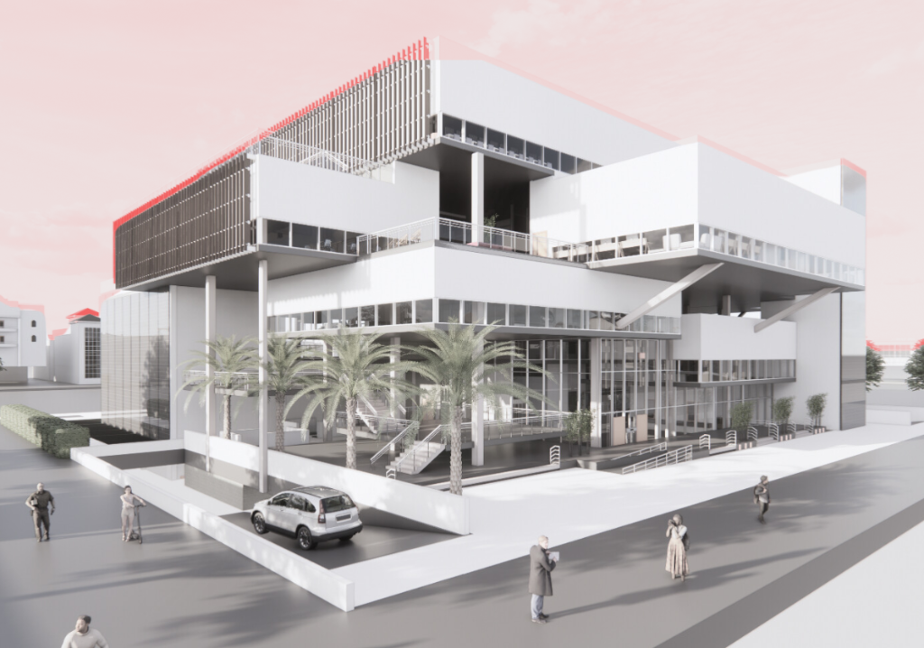 Media Hub project render